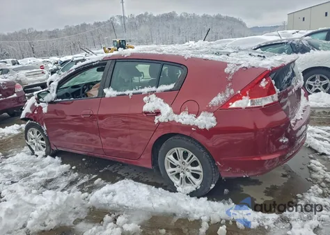 2010 Honda Insight Ex из США, поврежденный, VIN JHMZE2H70AS027760